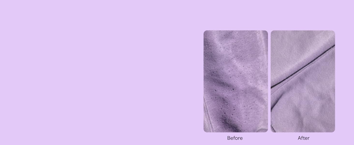 Before After