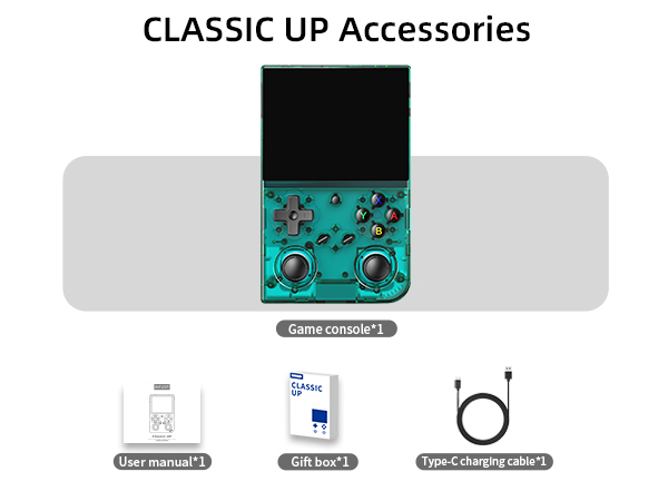 Classic up accessories