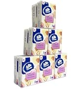 Vinda 3-Ply Mini Ultra Care Pocket Tissues, Portable Series Facial Tissue, Travel Size for Use In...