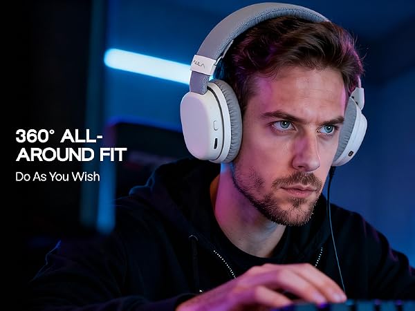 G7 Headset White