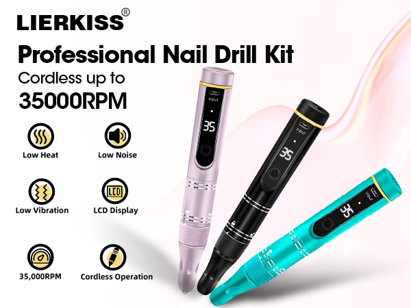 Nail Drill Cordless