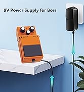 9V Guitar Pedal Power Supply Adapter