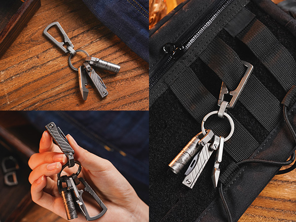 carabiner for keys