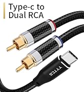 Type-c to Dual RCA
