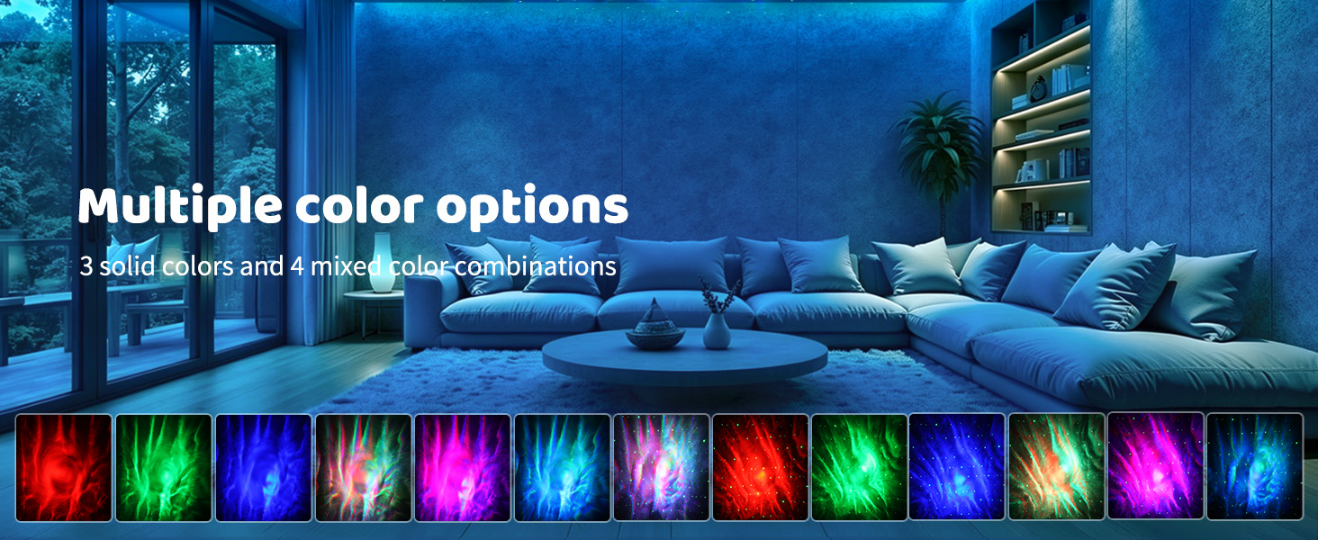 Night Light Projector