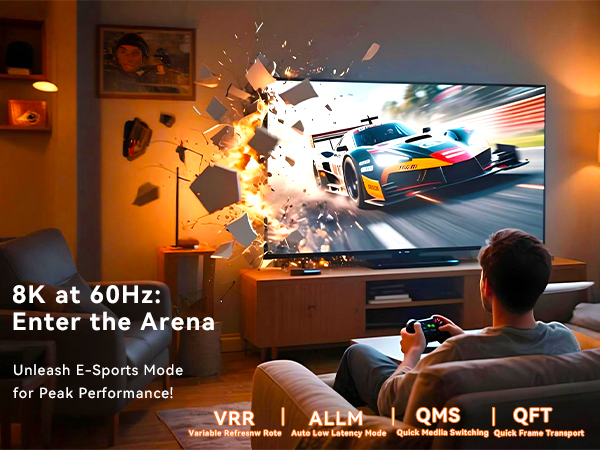 hdmi 2.1 cable for game