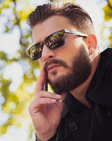Polarized Driving Carbon Fiber Sunglasses for Men