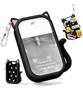 Metyond Cat Silicone Case Compatible with Touchland Hand Sanitizer Spray with Power Mist 1 FL OZ/...