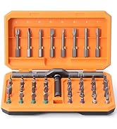 42 in 1 Ratchet Screwdriver Set, Magnetic Screwdriver Set, DIY Multi Bit Magnetic Drive Set with ...