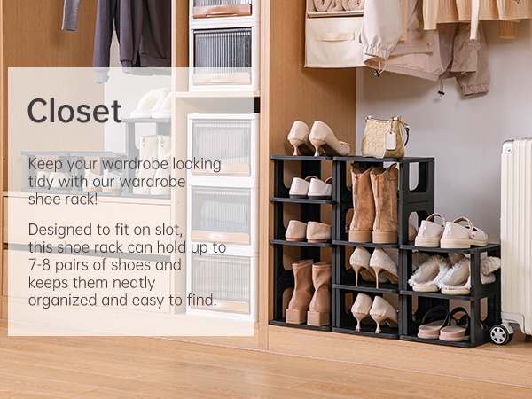 shoe organization