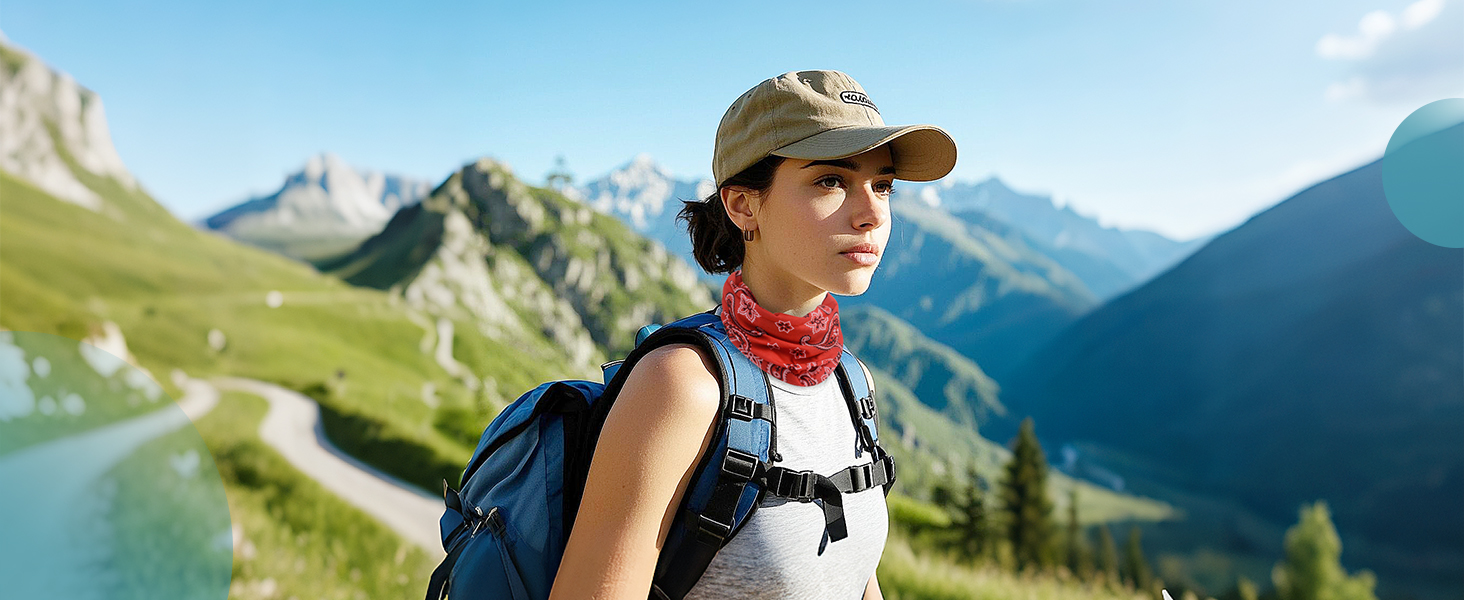 hiking neck gaiters