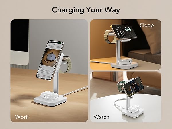 ESR 3 in 1 charging station