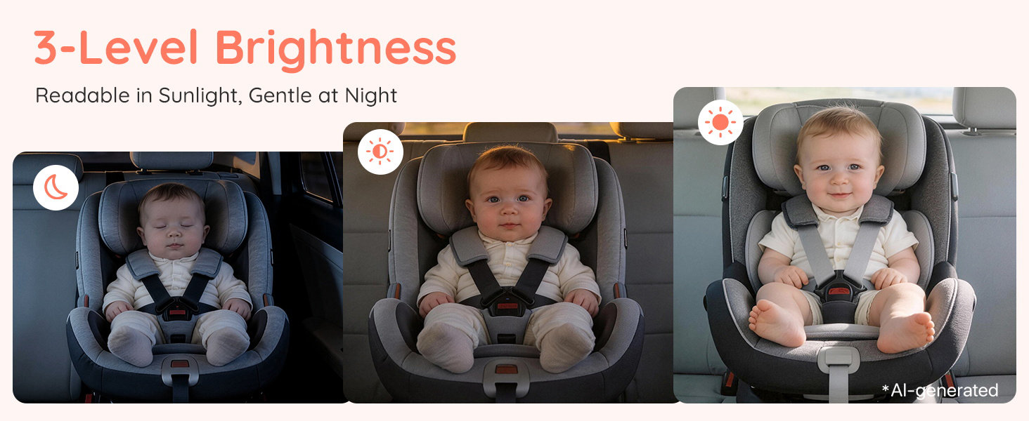 baby monitor for car