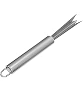 Silver Pineapple Eye Peeler Remover Tool, Multipurpose Pineapple Eye Clip,Pineapple Eye Cutter V ...