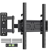 H&C(hcck&Cllassp) Full Motion Articulating TV Monitor Wall Mount Bracket for 32'' to 55'' TVs wit...