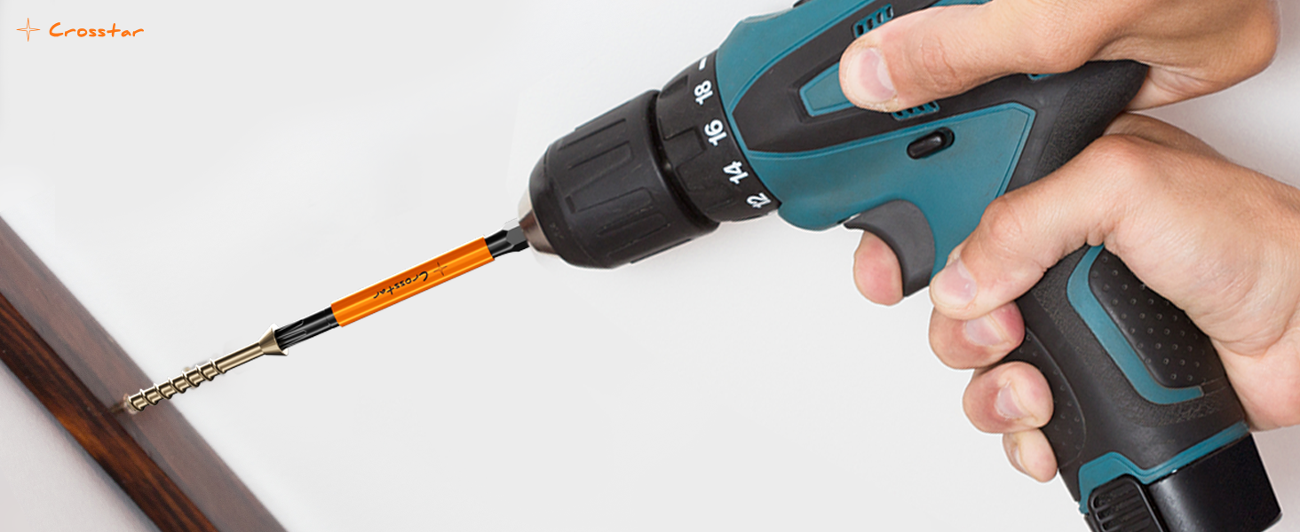 magnetic impact torx bit set