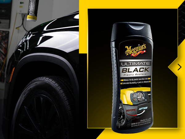 Meguiar's Ultimate Black Plastic Restorer