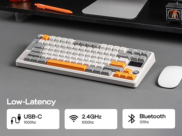 RT85 Wireless Gaming Keyboard