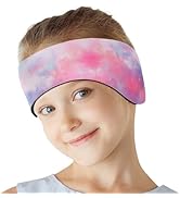 HeySplash Swimming Headband, Swimming Earplugs Ear Band Swimmer Ear Protection Kids Ear Plugs, El...