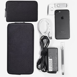 Multiple Compartments, Large Capacity