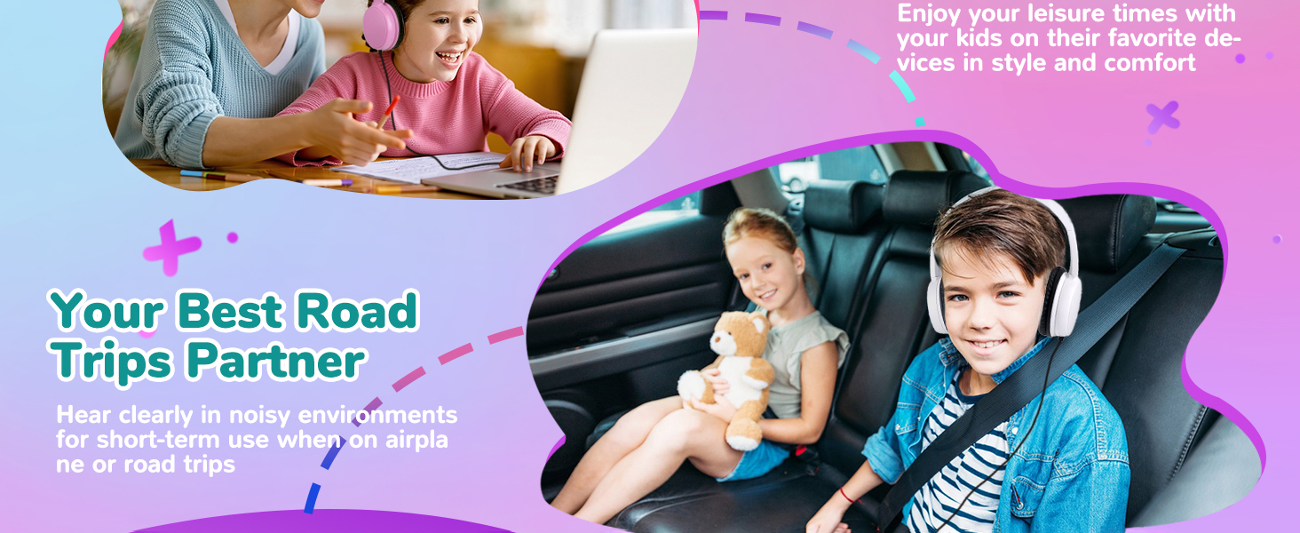 kids headphones for children