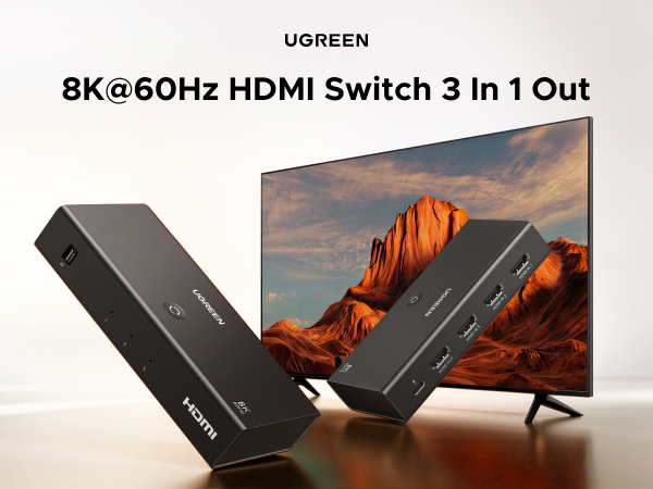 hdmi switch 3 in 1 out
