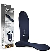 SoleAid Work Insoles - Full Length Functional Foot Orthotic, Anti-Fatigue, Shock Absorbing, Anti-...