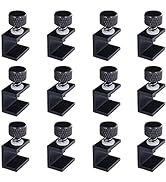 5Aplusreprap 12Pcs Adjustable 3D Printer Ender 3 Pro Glass Clips Clamps Compatible with Ender 3/3...