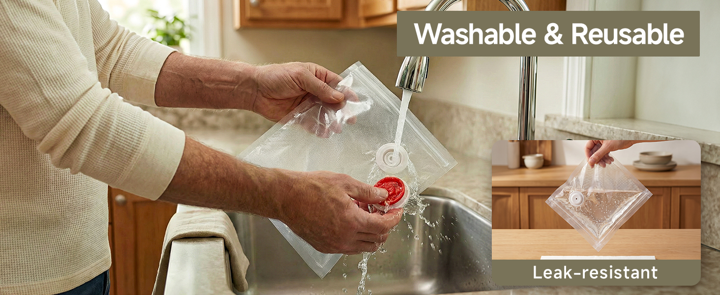 Handheld Vacuum Sealer for Food