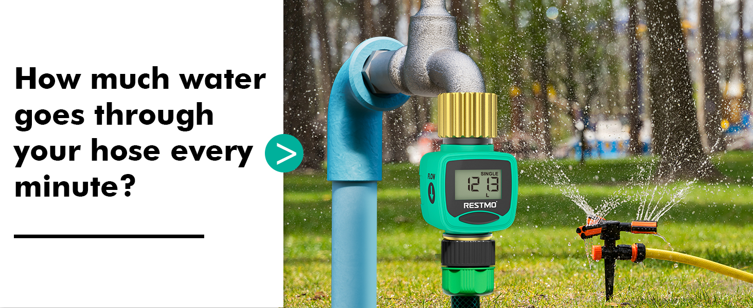 hose flow meter