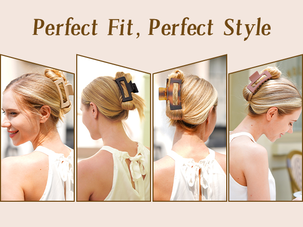 hair clips for women