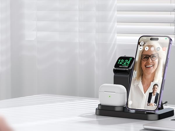 iphone charger stand