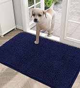OLANLY Dog Door Mat