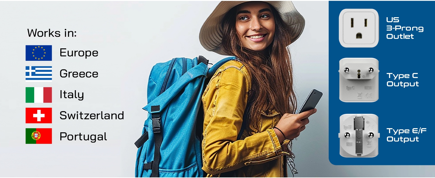 european plug adapter