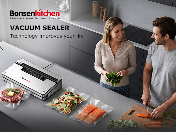 Bonsenkitchen vacuum sealer
