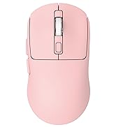 Gizdot Bluetooth Wireless Mouse for MacBook/Laptop/Mac - Silent Ergonomic Multi-Device Receiver R...