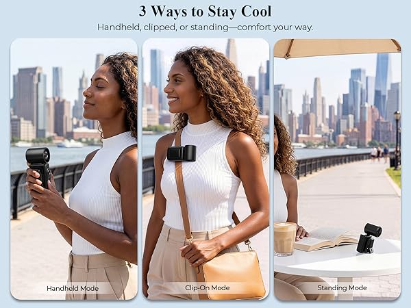 portable fan for women