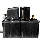 Little Giant HT-VCL-30-P 1/8 HP, 115 Volt, 32-Ft. Shutoff, High Temperature Plenum Condensate Pum...