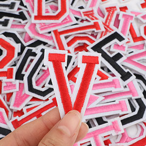 Iron on Letters