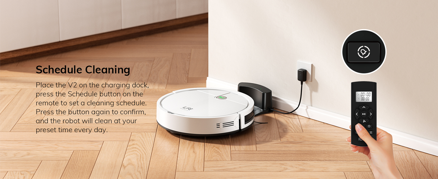vacuum robot