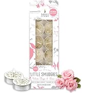 SOUL STICKS 12 Pack Little Smudgies Tealight Candles Smudge Candle for Cleansing House, Meditatio...