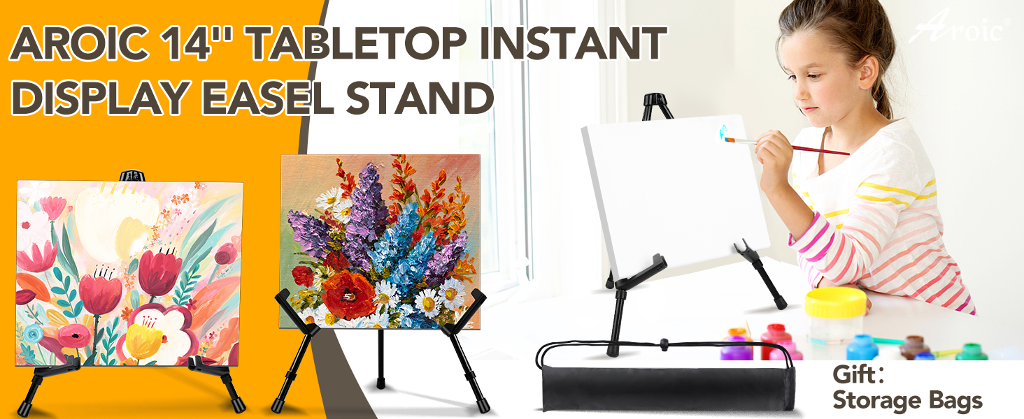 Tabletop Instant Display Easel
