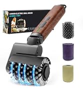 Leebein Electric Grill Brush for Outdoor, 2026 New BBQ Grill Cleaner with 3 Heads, 3-Speed & Angl...
