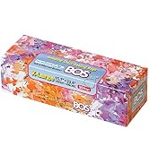 BOS Amazing Odor Sealing Disposable Bags for Diapers, Cat litter or any Sanitary Product Disposal...