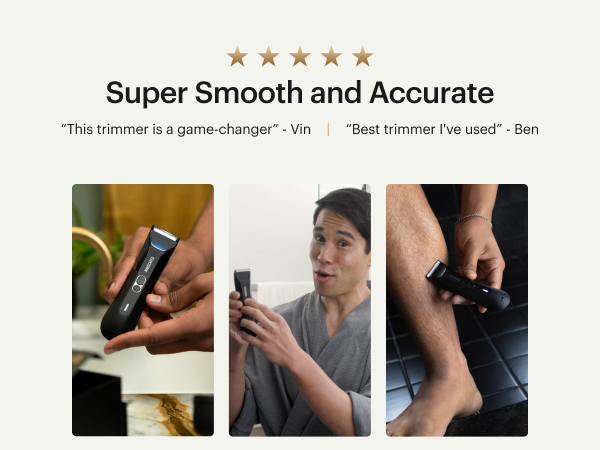 manscaped lawn mower groin body hair trimmer clipper foil travel
