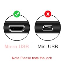 micro usb charging cord