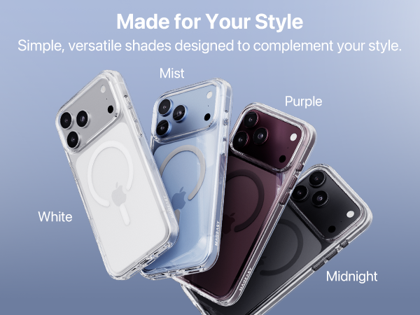 choose your perfect color