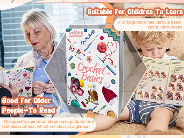 crochet book