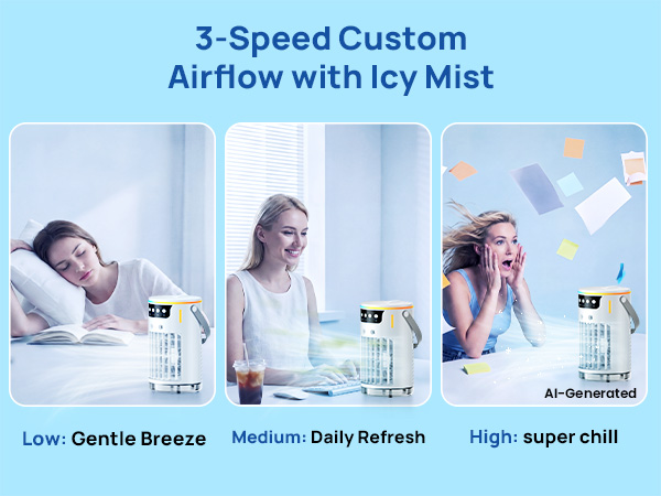 mini ac portable