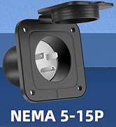 flanged inlet